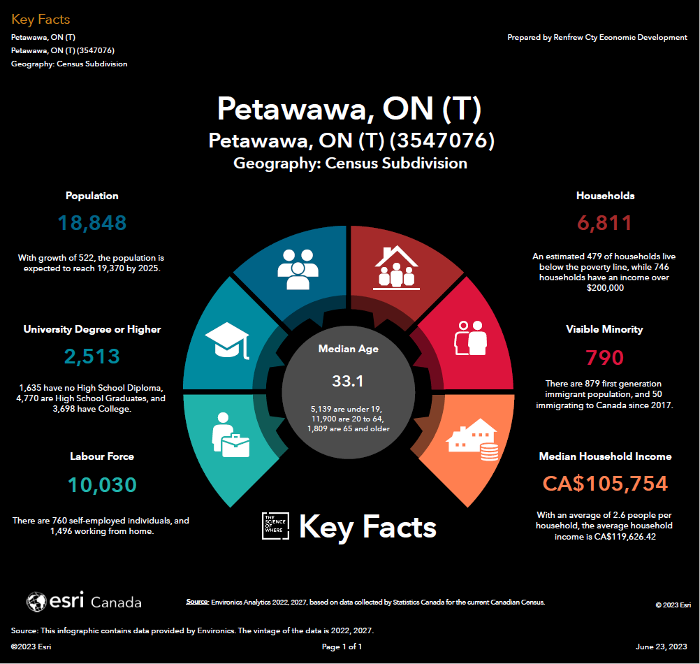 Economic Profile The Town of Petawawa
